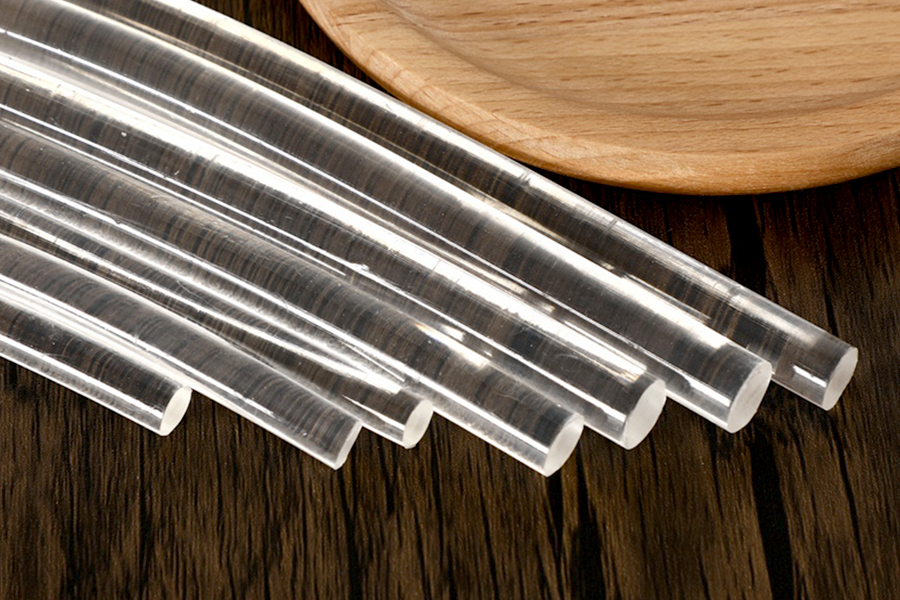 Super Clear Water Color Hot Melt Glue Stick