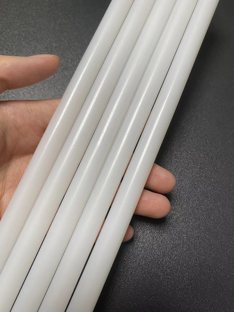 Multipurpose White Silicone Hot Melt Glue Sticks