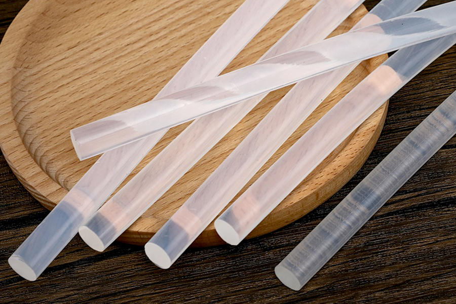 100% Transparent Hot Melt Glue Stick