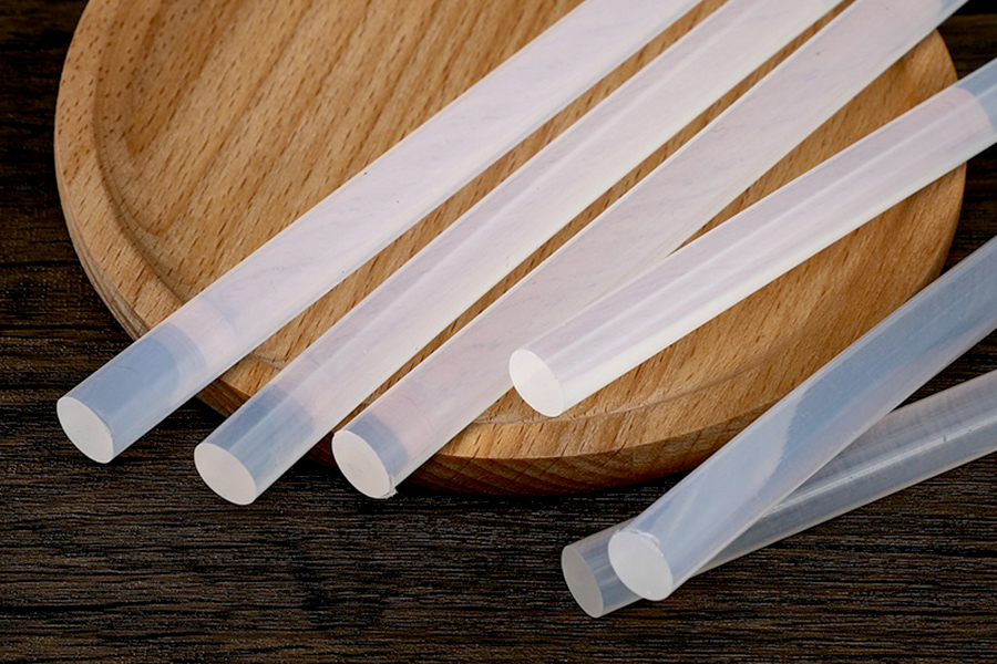 80% Transparent Hot Melt Glue Stick